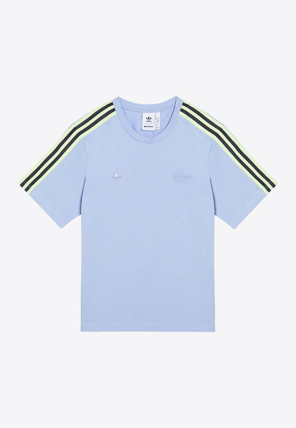 Adidas X Wales Bonner Signature Striped Crewneck T-shirt Light Blue JF2906CO/O_ADIST-BL