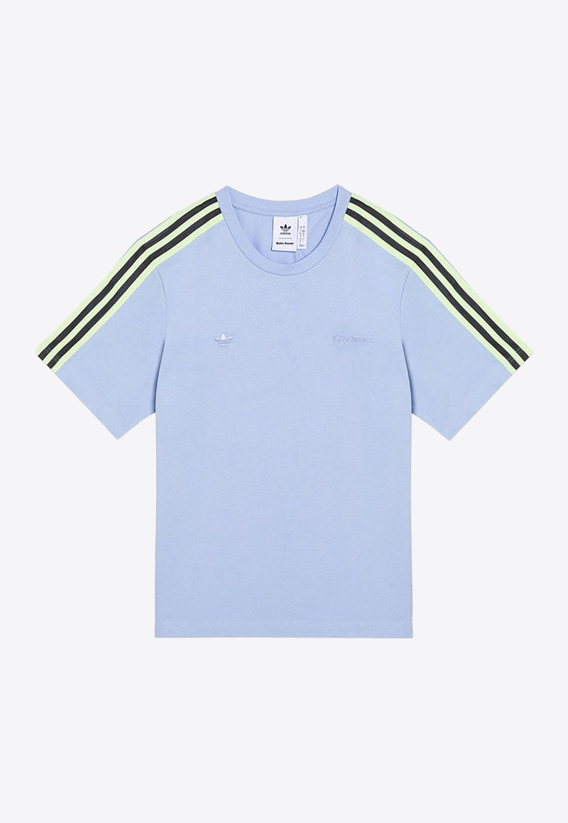 Adidas X Wales Bonner Signature Striped Crewneck T-shirt Light Blue JF2906CO/O_ADIST-BL