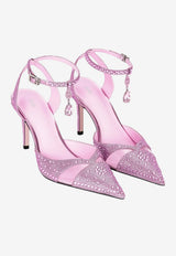 JW PEI Haidi 85 Crystal Embellished Pumps Pink JF30405-4_PINK