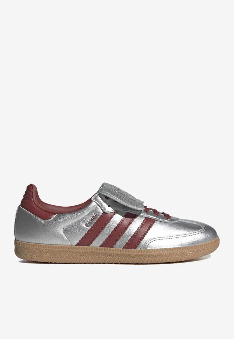 Adidas Originals Samba LT Lace-Up Sneakers Silver JH5707LE/Q_ADIDS-SM