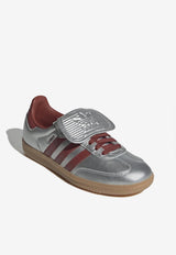 Adidas Originals Samba LT Lace-Up Sneakers Silver JH5707LE/Q_ADIDS-SM
