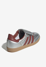 Adidas Originals Samba LT Lace-Up Sneakers Silver JH5707LE/Q_ADIDS-SM