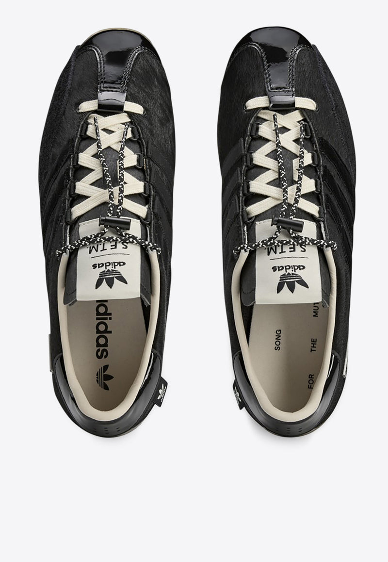 Adidas X Song For The Mute Country OG Nylon and Suede Sneakers Black JH9010LE/P_ADIST-CB