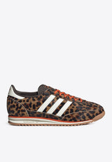 Adidas Originals SL 72 OG Leopard Print Sneakers Brown JI0189LE/R_ADIDS-DO