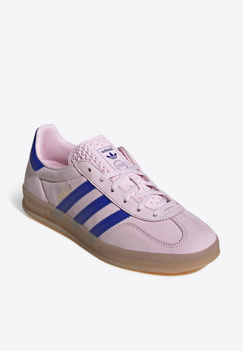 Adidas Originals Gazelle Indoor Low-Top Sneakers Pink JI1371LE/P_ADIDS-CL