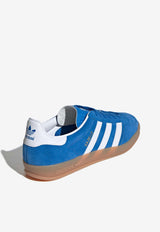 Adidas Originals Gazelle Indoor Low-Top Sneakers JI2061BLUE