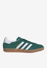 Adidas Originals Gazelle Indoor Suede Sneakers Green JI2062_GREEN