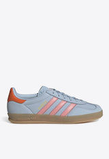 Adidas Originals Gazelle Indoor Low-Top Sneakers Light Blue JI2720LE/Q_ADIDS-WB