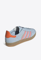 Adidas Originals Gazelle Indoor Low-Top Sneakers Light Blue JI2720LE/Q_ADIDS-WB