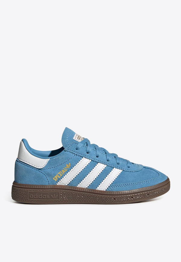 Adidas Kids Boys Handball Spezial Suede Sneakers Light Blue JI2896SUE/R_ADIDS-LF