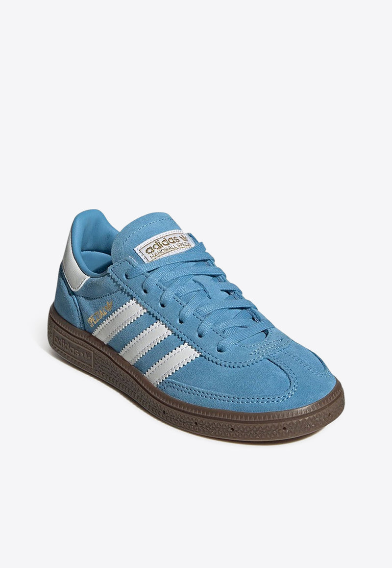 Adidas Kids Boys Handball Spezial Suede Sneakers Light Blue JI2896SUE/R_ADIDS-LF