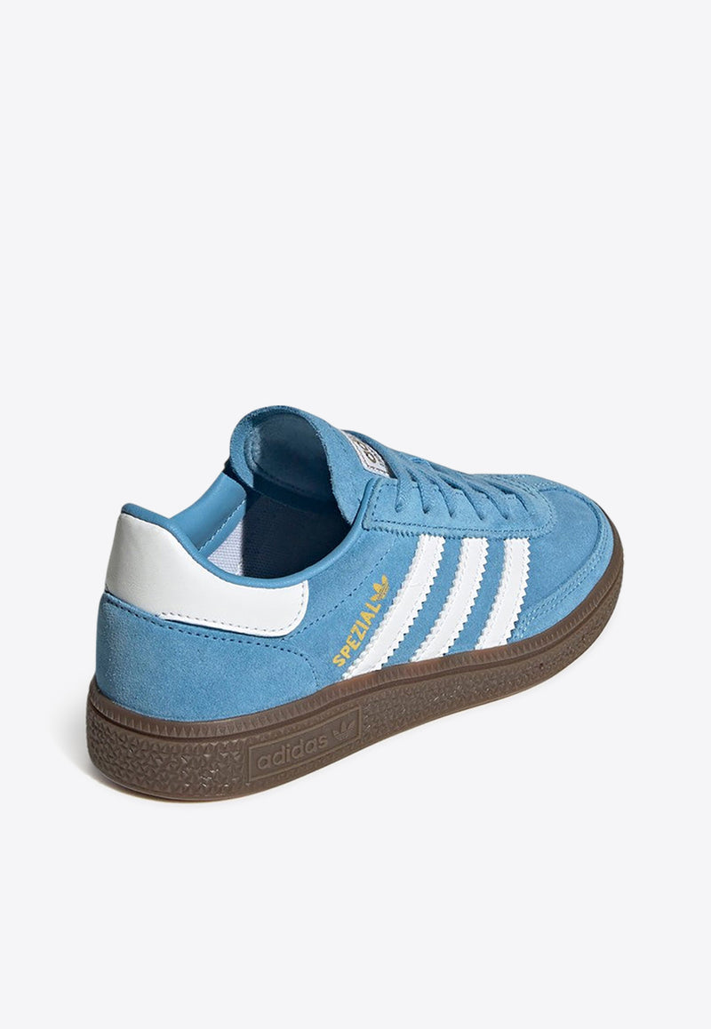 Adidas Kids Boys Handball Spezial Suede Sneakers Light Blue JI2896SUE/R_ADIDS-LF