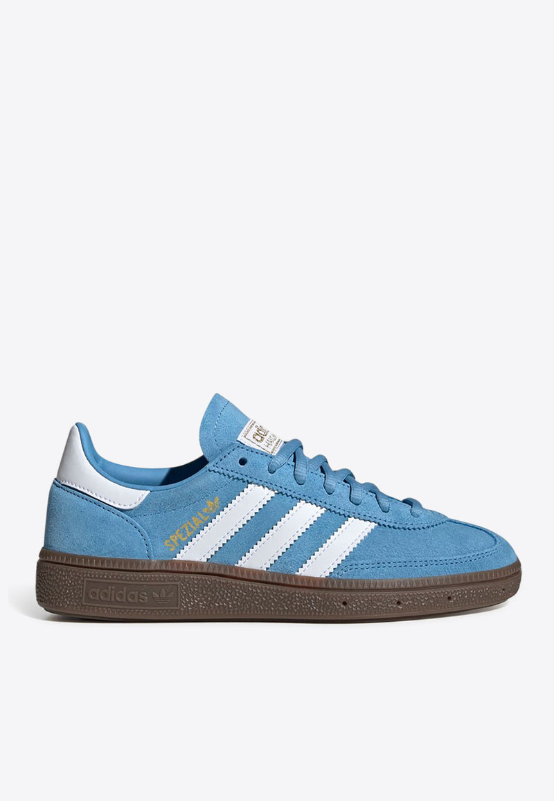 Adidas Kids Boys Handball Spezial Low-Top Sneakers Light Blue JI2902SUE/R_ADIDS-LF