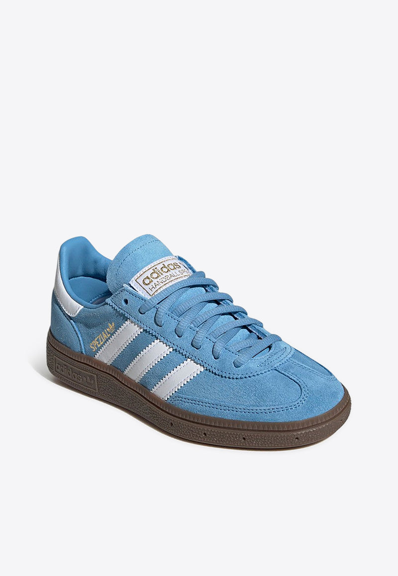 Adidas Kids Boys Handball Spezial Low-Top Sneakers Light Blue JI2902SUE/R_ADIDS-LF