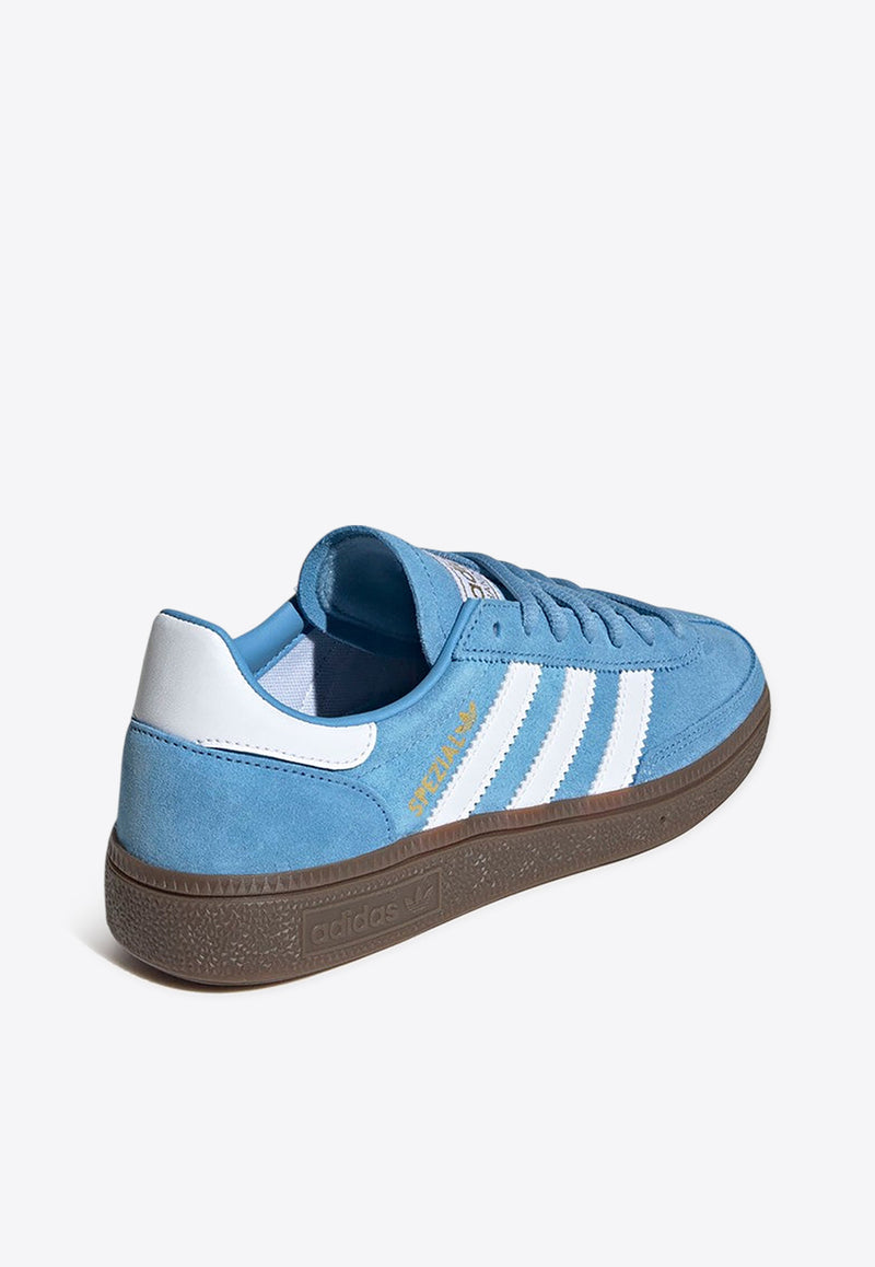 Adidas Kids Boys Handball Spezial Low-Top Sneakers Light Blue JI2902SUE/R_ADIDS-LF
