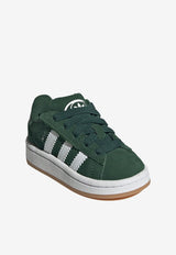 Adidas Kids Boys Campus 00S Comfort Closure Sneakers Green JI4333SUE/P_ADIDS-DG