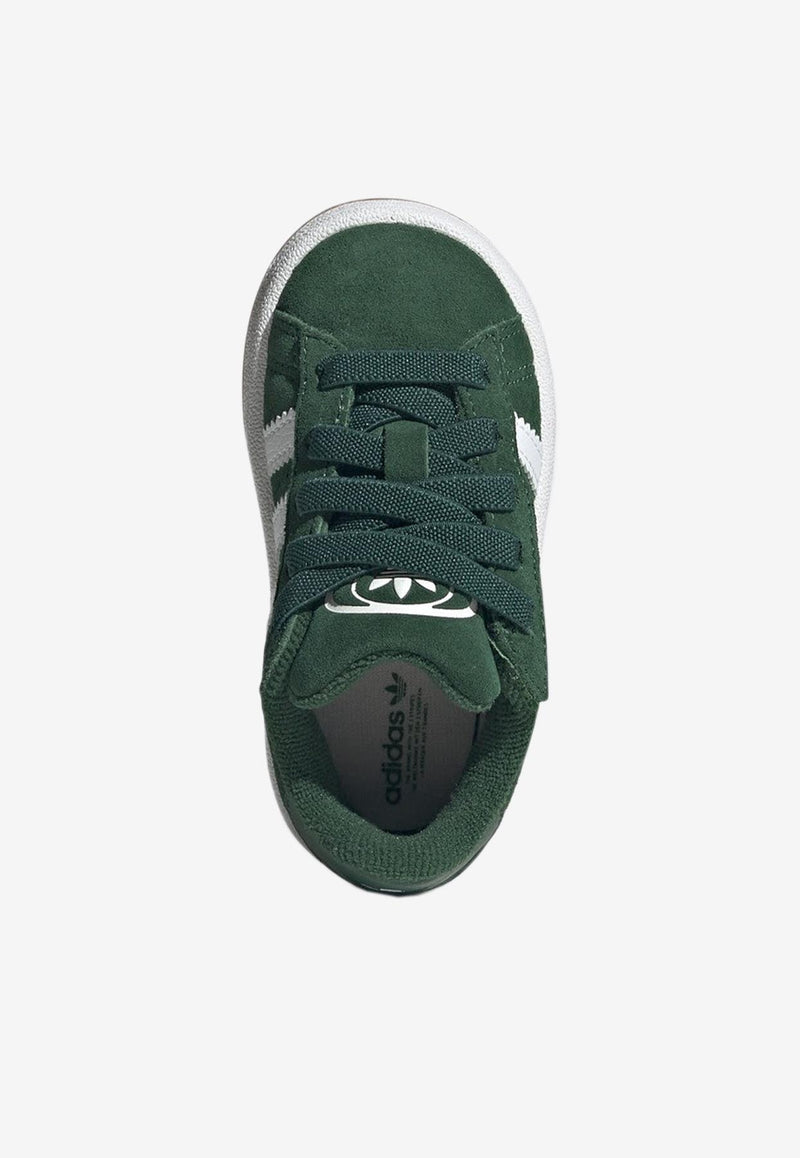 Adidas Kids Boys Campus 00S Comfort Closure Sneakers Green JI4333SUE/P_ADIDS-DG