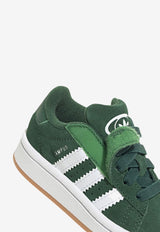 Adidas Kids Boys Campus 00S Comfort Closure Sneakers Green JI4333SUE/P_ADIDS-DG