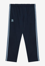 Adidas Originals X Wales Bonner Embroidered Logo Track Pants Blue JJ2941PL/P_ADIST-CN