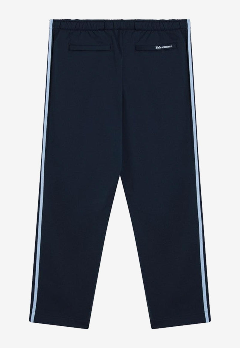 Adidas Originals X Wales Bonner Embroidered Logo Track Pants Blue JJ2941PL/P_ADIST-CN