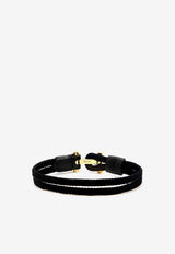 Tom Ford T-Lock Bracelet JM100-TLE001G 1N001 Black