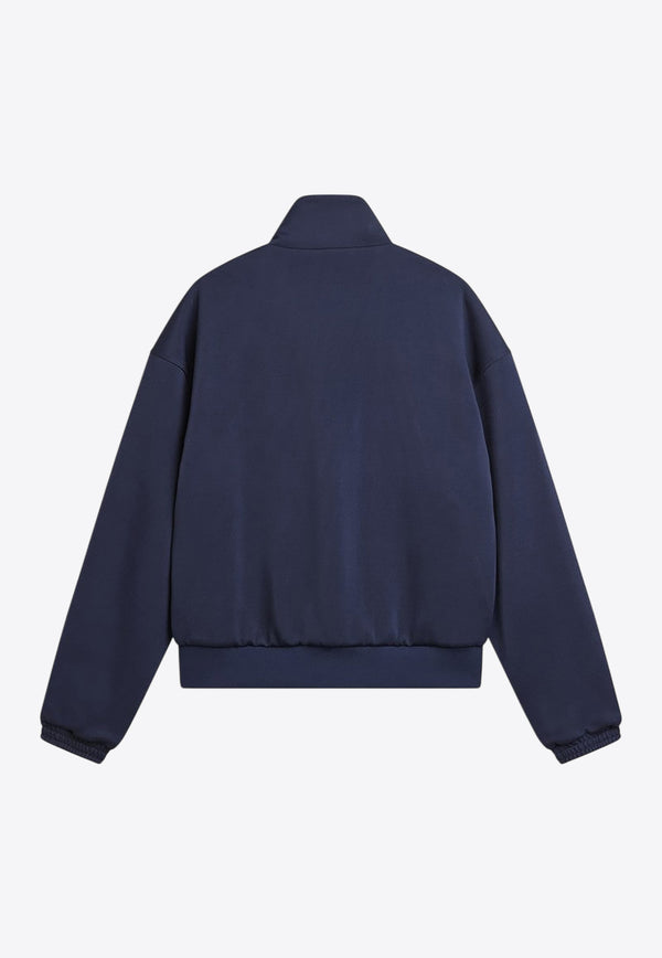 Adidas Originals X Wales Bonner Zip-Up Track Jacket Blue JM8213PL/Q_ADIST-NN