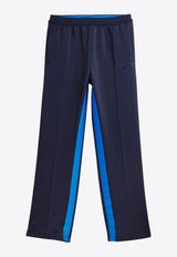 Adidas Originals X Wales Bonner Logo Track Pants Blue JM8215PL/Q_ADIST-NN