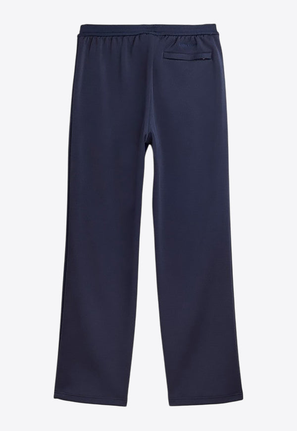 Adidas Originals X Wales Bonner Logo Track Pants Blue JM8215PL/Q_ADIST-NN