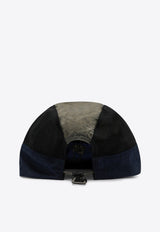 Adidas Originals X Brain Dead Logo Embroidered Cap Multicolor JN2409CO/Q_ADIST-BLK