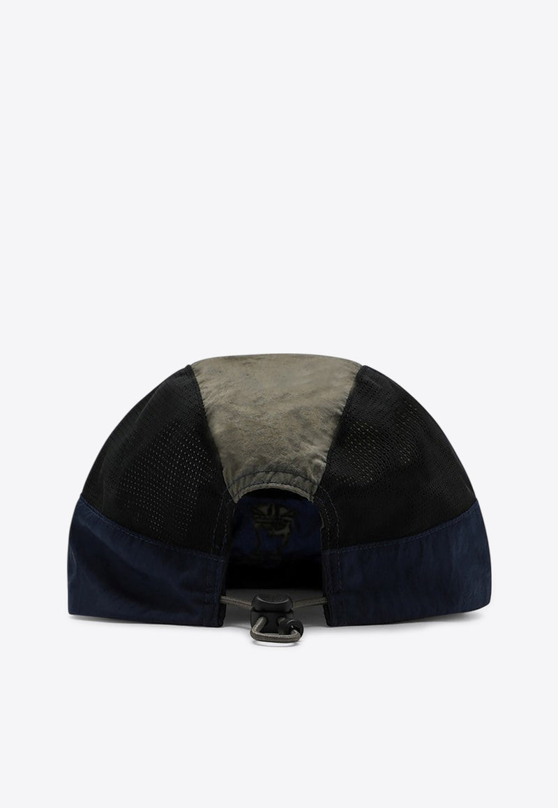 Adidas Originals X Brain Dead Logo Embroidered Cap Multicolor JN2409CO/Q_ADIST-BLK