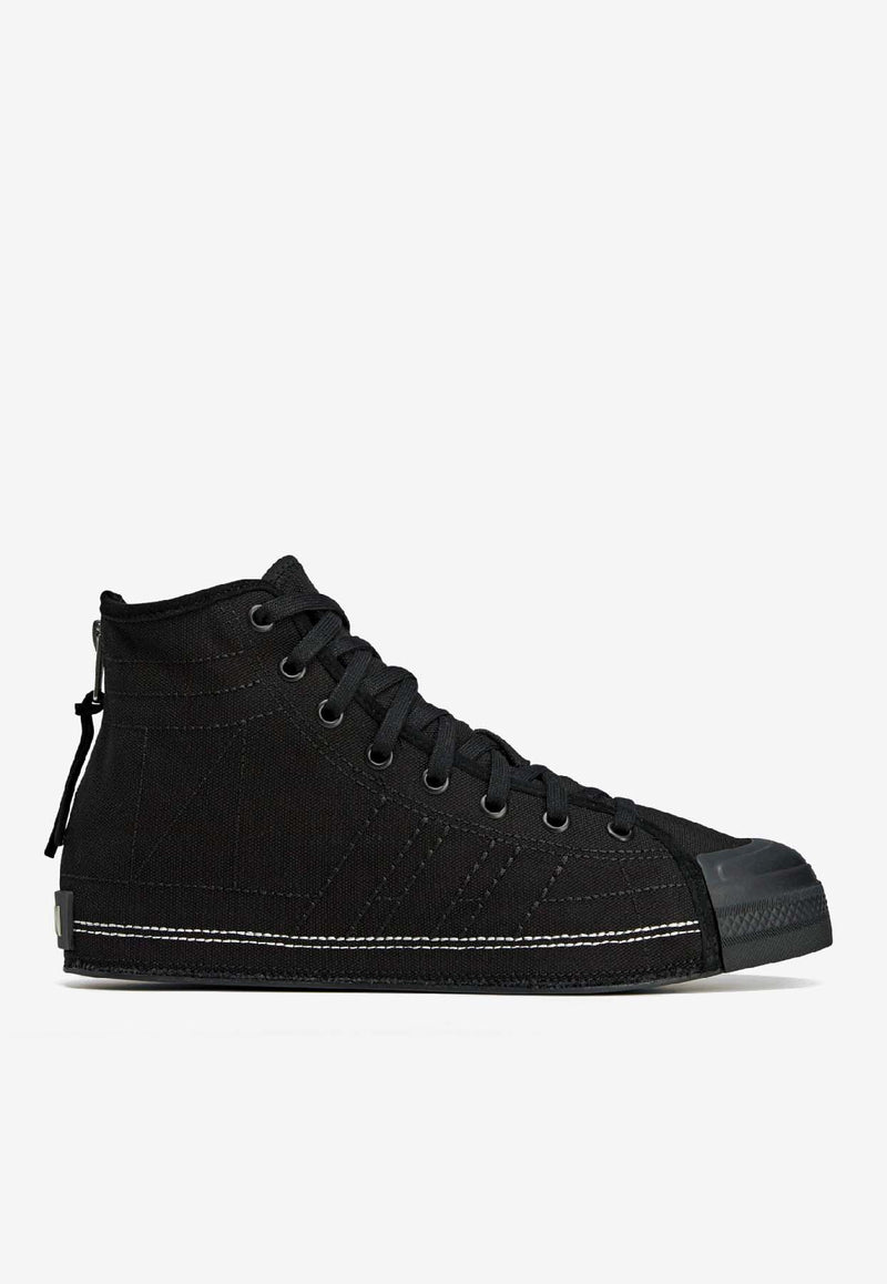 Adidas Y-3 X Neighborhood Nizza High-Top Sneakers Black JP6454LE/R_ADIDY-BLK