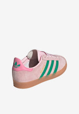 Adidas Kids Girls Gazelle Low-Top Sneakers Pink JP7133_PINK
