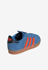 Adidas Kids Baby Boys Gazelle Low-Top Sneakers Blue JP7134_BLUE MULTI