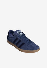 Adidas Tobacco Suede Low-Top Sneakers Blue JP9652_BLUE