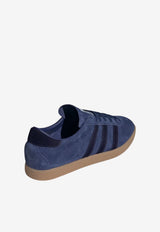 Adidas Tobacco Suede Low-Top Sneakers Blue JP9652_BLUE