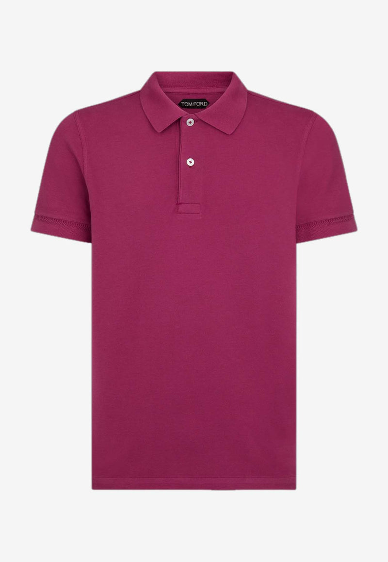 Tom Ford Classic Short-Sleeved Polo T-shirt JPS002-JMC007S23 DP782