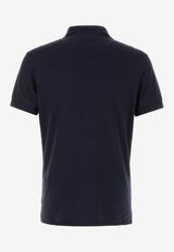 Tom Ford Short-Sleeved Polo T-shirt JPS010-JMC047S25 HB900 Blue