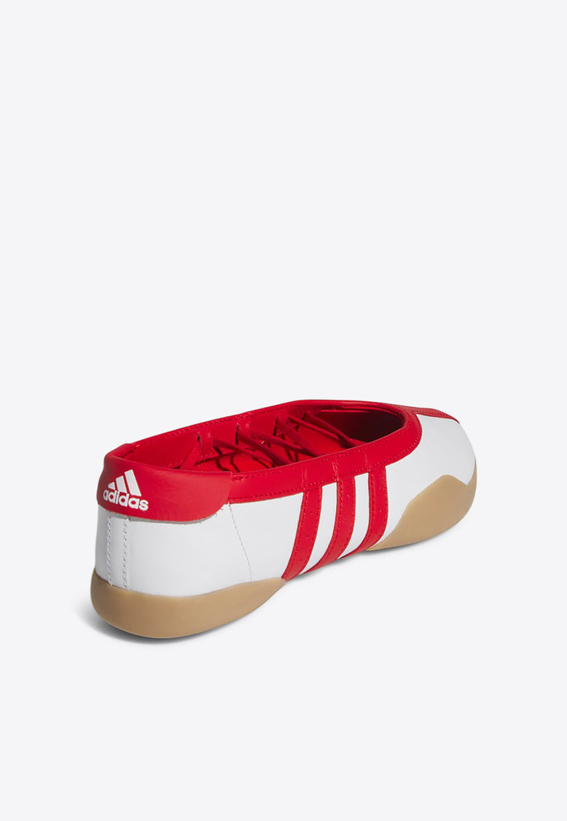 Adidas Originals Taekwondo Mei Leather Shoes Multicolor JQ0960LE/R_ADIDS-FB