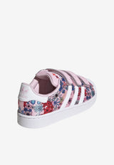 Adidas Kids Girls Liberty London Superstar II Shoes Multicolor JQ2004_PINK MULTI