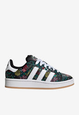 Adidas Kids Girls Liberty London Campus 00s Shoes Multicolor JQ2011_BLACK
