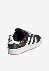 Adidas Kids Girls Liberty London Campus 00s Shoes Multicolor JQ2011_BLACK