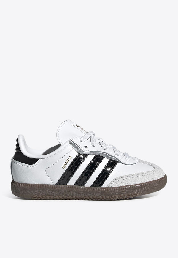 Adidas Kids Babies Samba OG Low-Top Sneakers White JQ2848LE/R_ADIDS-FC