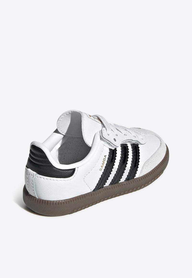 Adidas Kids Babies Samba OG Low-Top Sneakers White JQ2848LE/R_ADIDS-FC