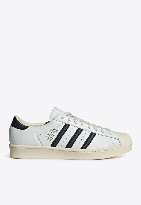 Adidas Originals Superstar Vintage Low-Top Sneakers Beige JQ3254LE/R_ADIDS-CC