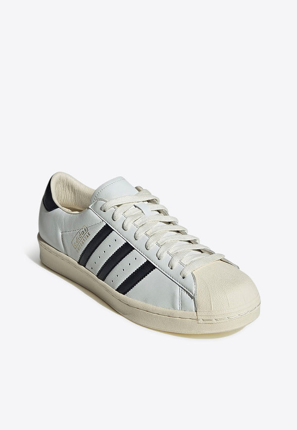 Adidas Originals Superstar Vintage Low-Top Sneakers Beige JQ3254LE/R_ADIDS-CC