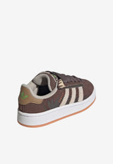 Adidas Kids Boys Disney Campus 00s Comfort Closure Shoes Dark Brown JQ3768_DARK BROWN