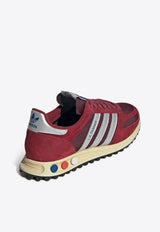 Adidas Originals LA OG Leather Running Sneakers Burgundy JQ5715SUE/R_ADIDS-NS_604-8