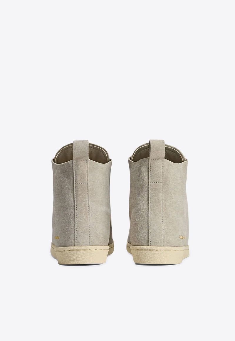 Adidas Originals X Wales Bonner Superstar High-Top Sneakers Gray JQ7633SUE/Q_ADIST-SC