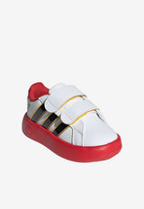 Adidas Kids Baby Boys X Disney Mickey Mouse Grand Court Shoes White JQ8070_WHITE