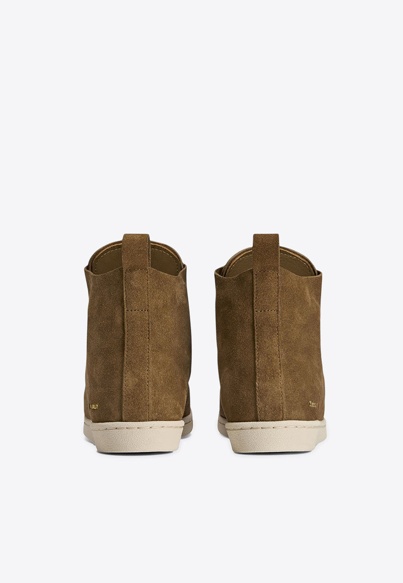 Adidas Originals X Wales Bonner Superstar High-Top Sneakers Brown JR0217SUE/Q_ADIST-SU